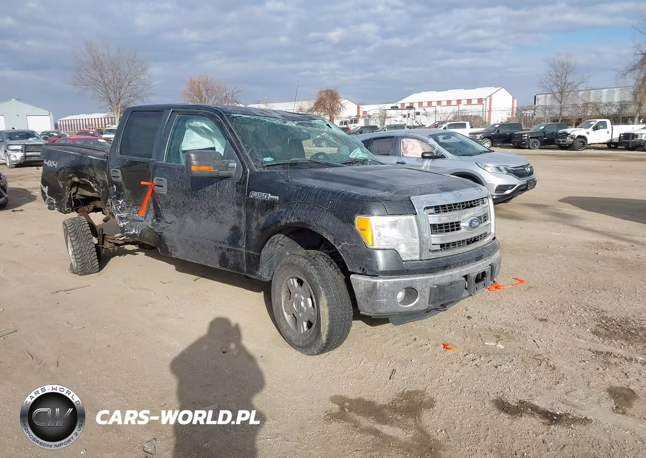 2013 Ford F-150 Xlt