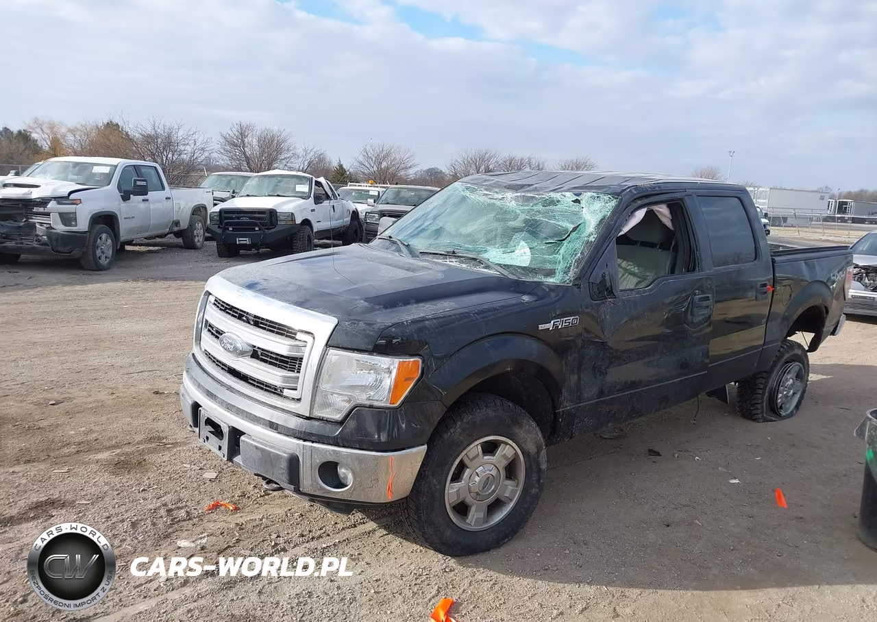 2013 Ford F-150 Xlt VIN:1FTFW1EF3DKE35701 - 2