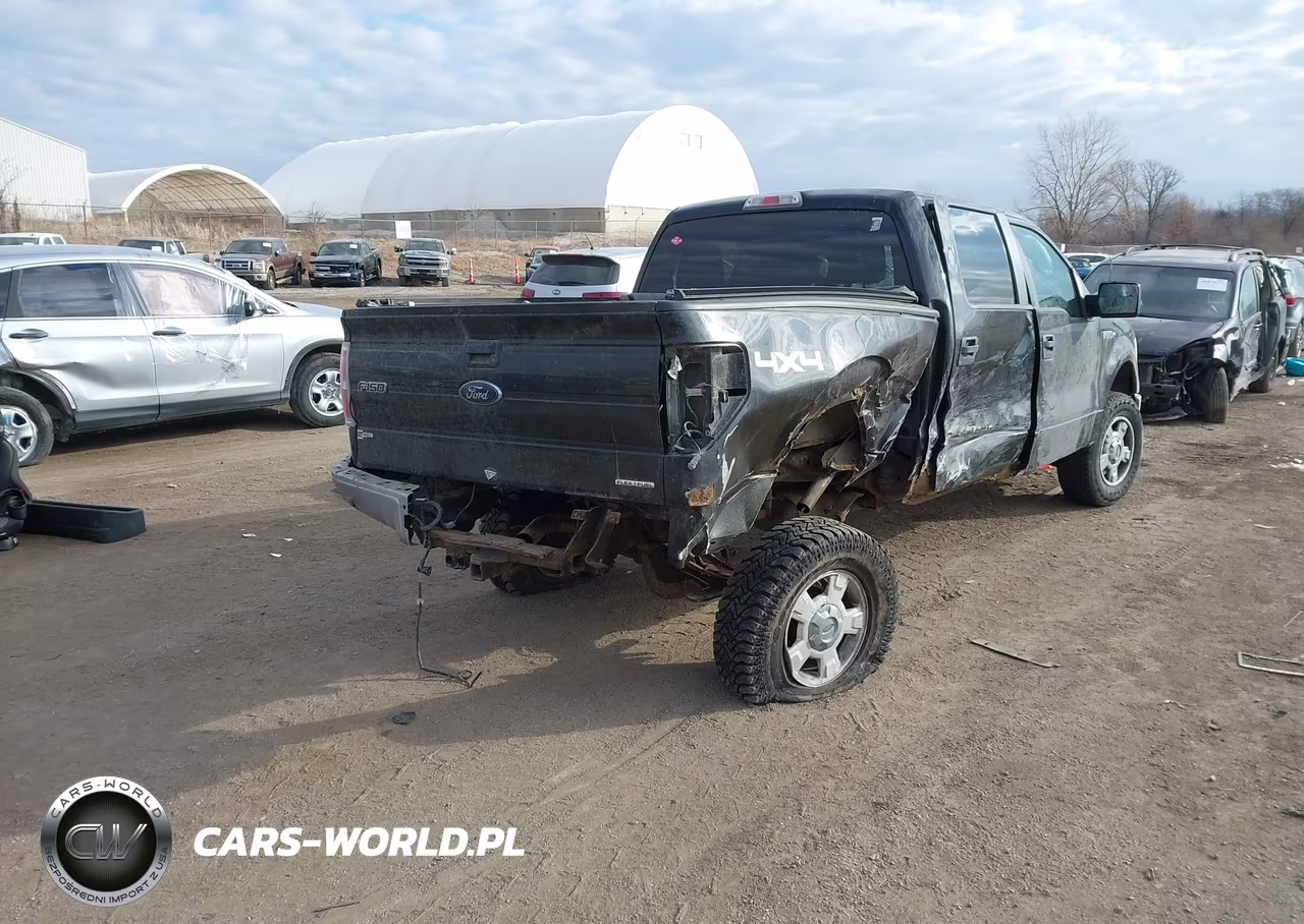 2013 Ford F-150 Xlt VIN:1FTFW1EF3DKE35701 - 4