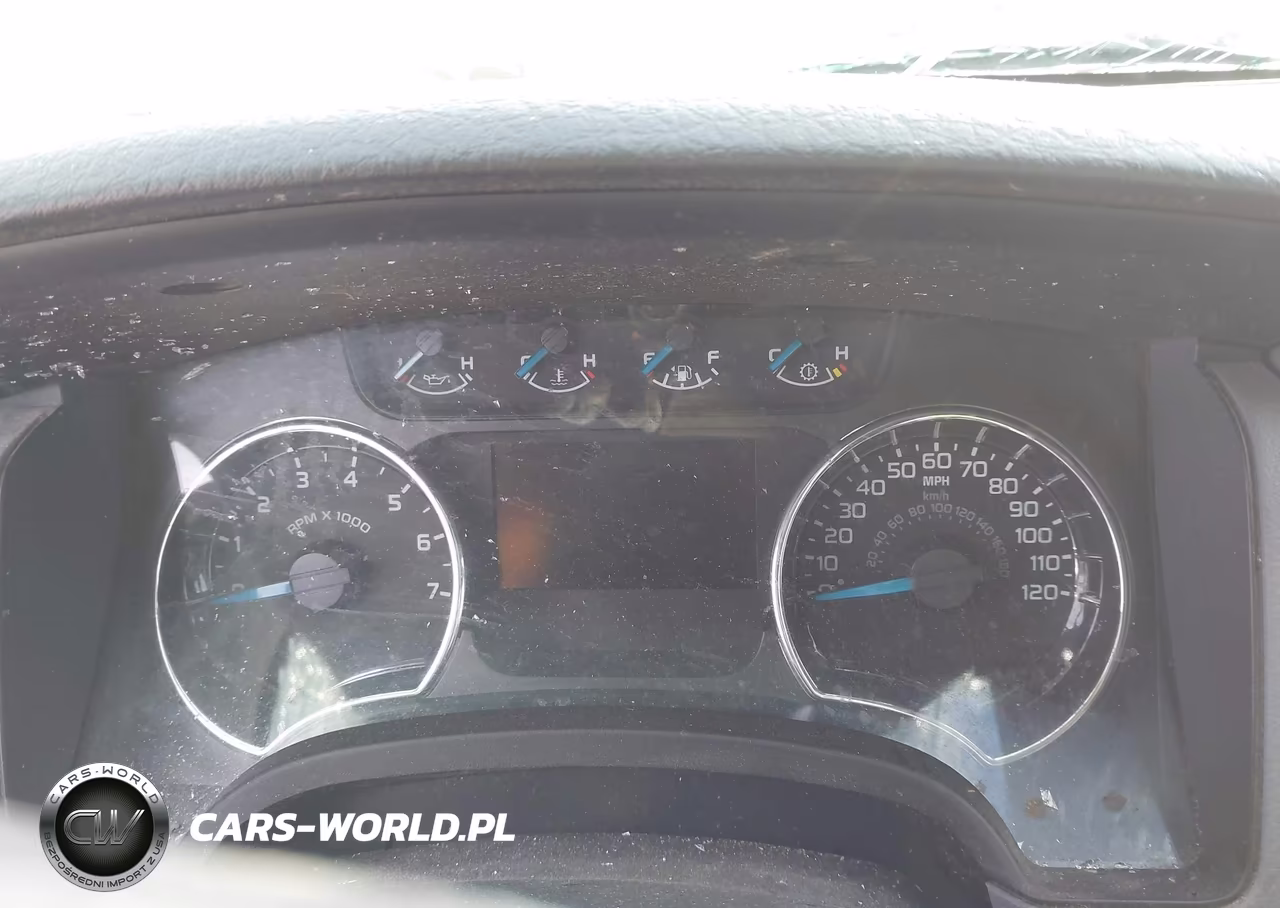 2013 Ford F-150 Xlt VIN:1FTFW1EF3DKE35701 - 7