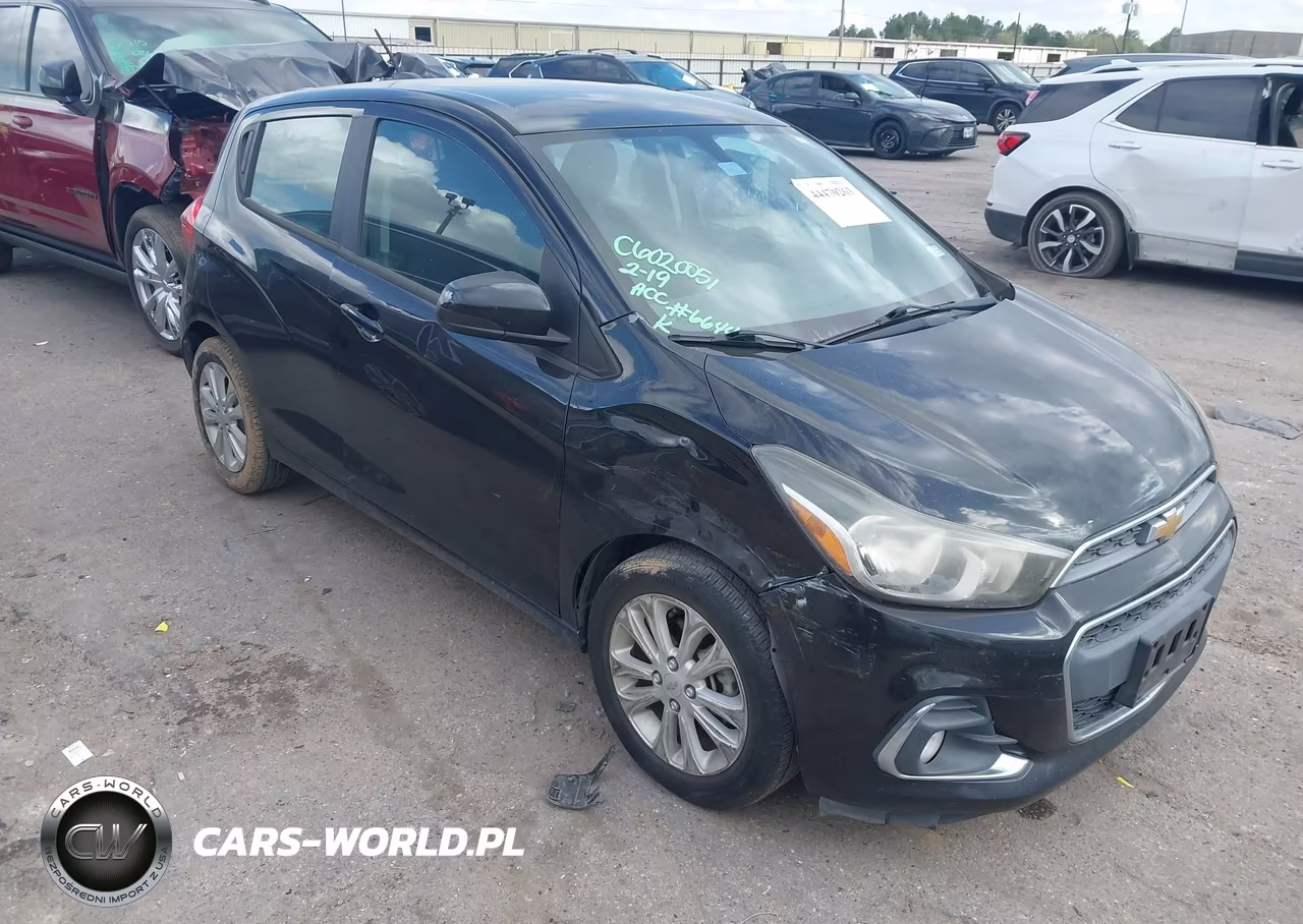 2017 Chevrolet Spark 1Lt Cvt