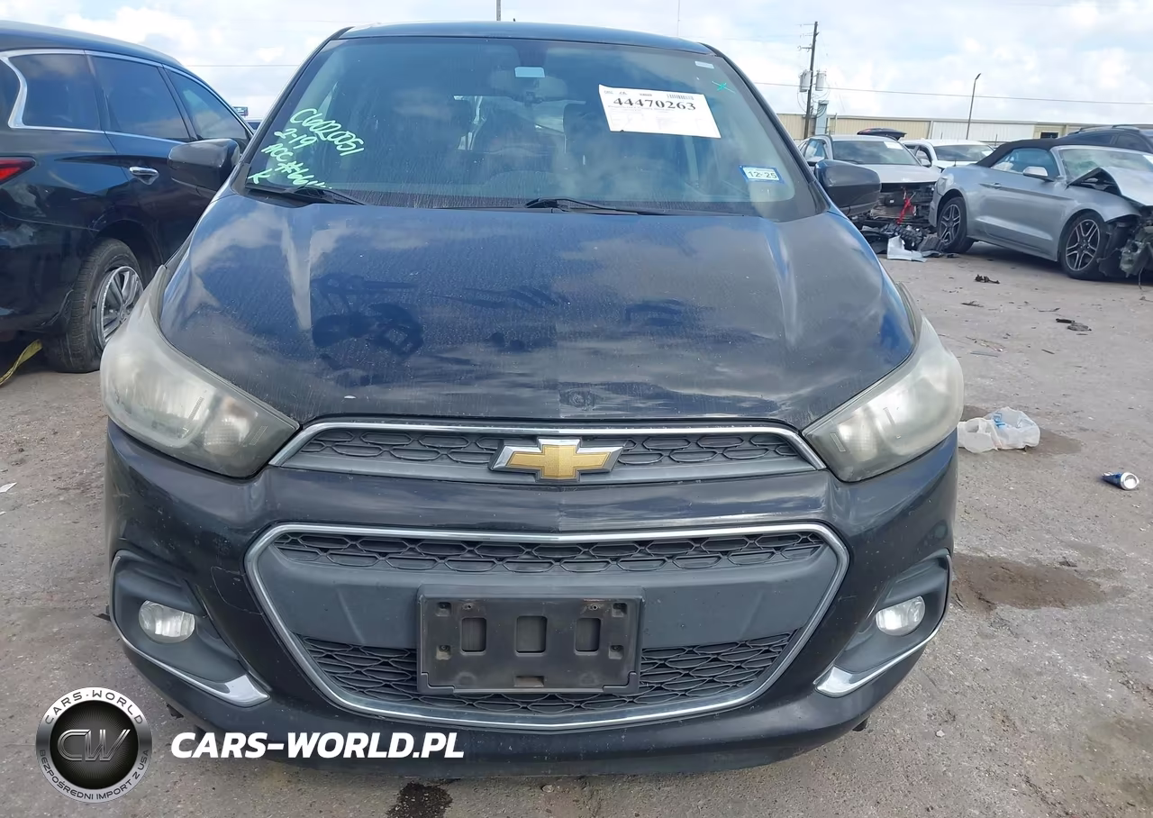 2017 Chevrolet Spark 1Lt Cvt VIN:KL8CD6SAXHC716644 - 12
