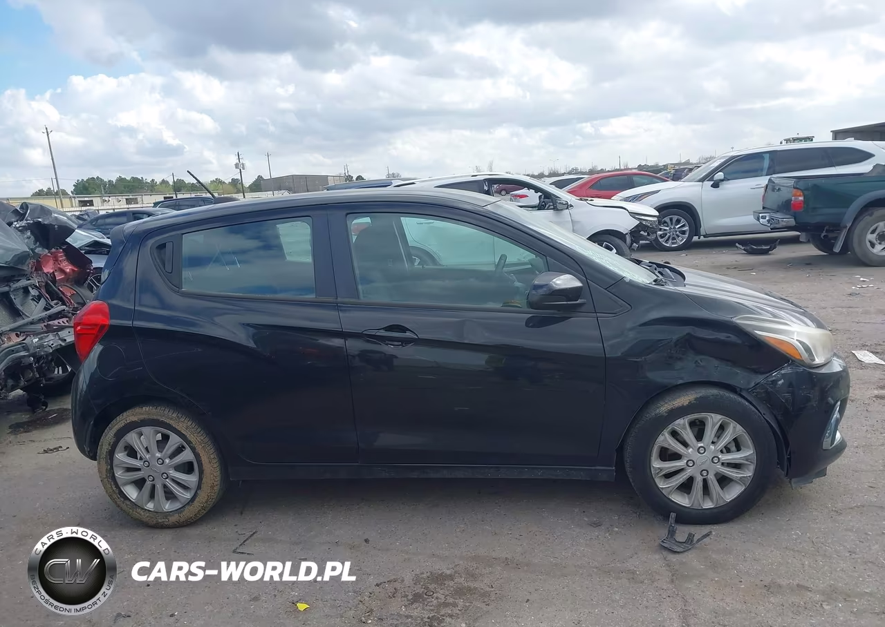 2017 Chevrolet Spark 1Lt Cvt VIN:KL8CD6SAXHC716644 - 13