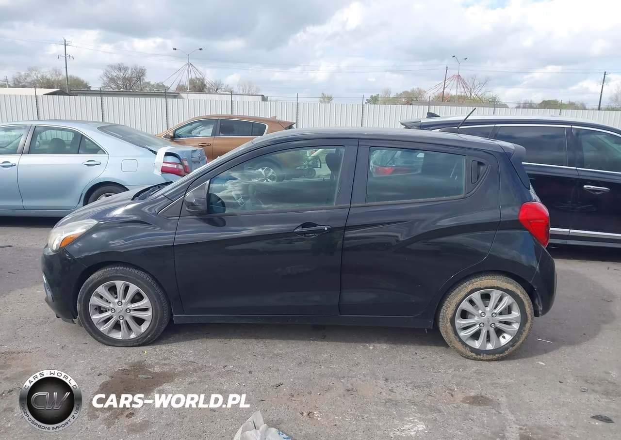 2017 Chevrolet Spark 1Lt Cvt VIN:KL8CD6SAXHC716644 - 14
