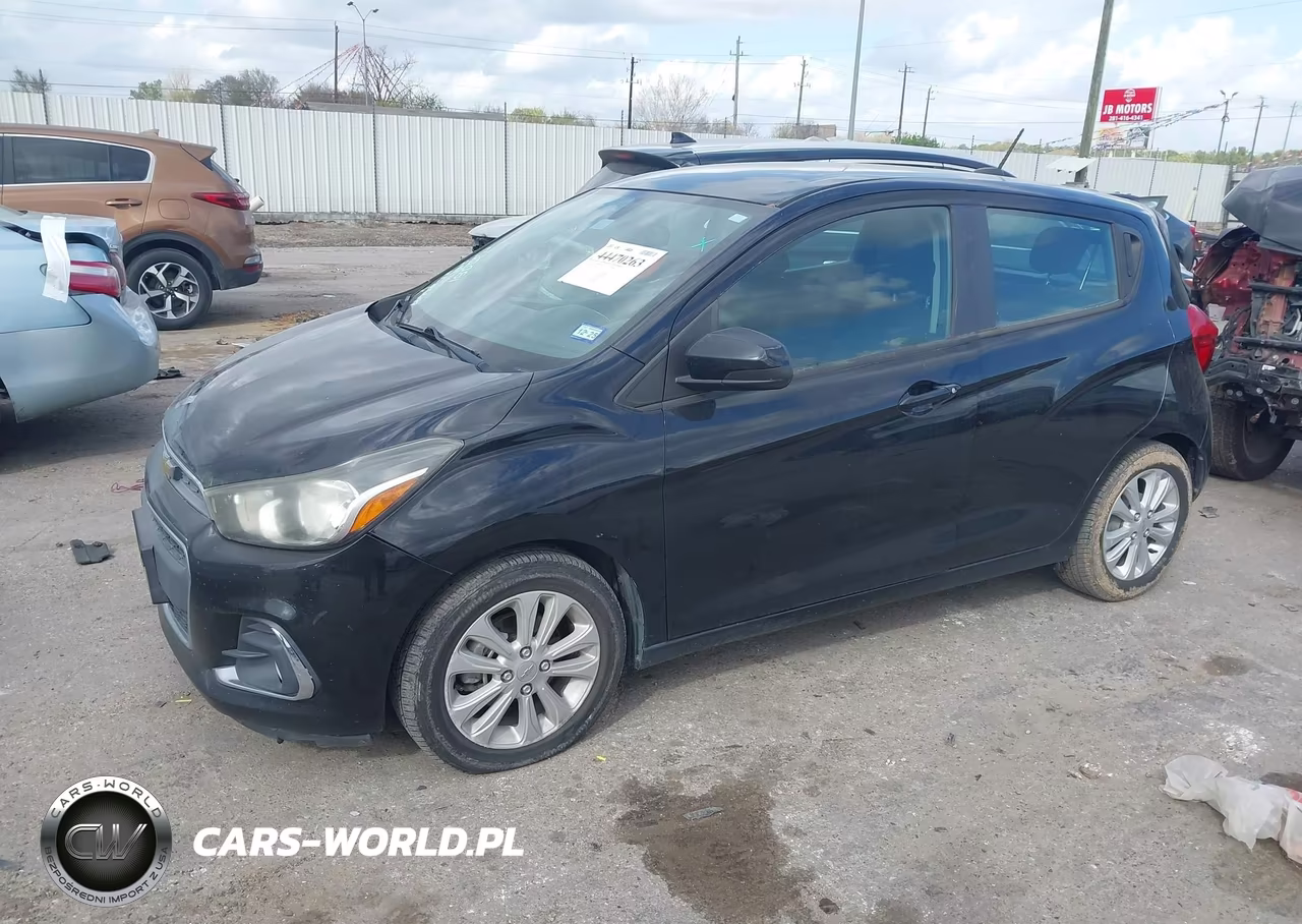 2017 Chevrolet Spark 1Lt Cvt VIN:KL8CD6SAXHC716644 - 2