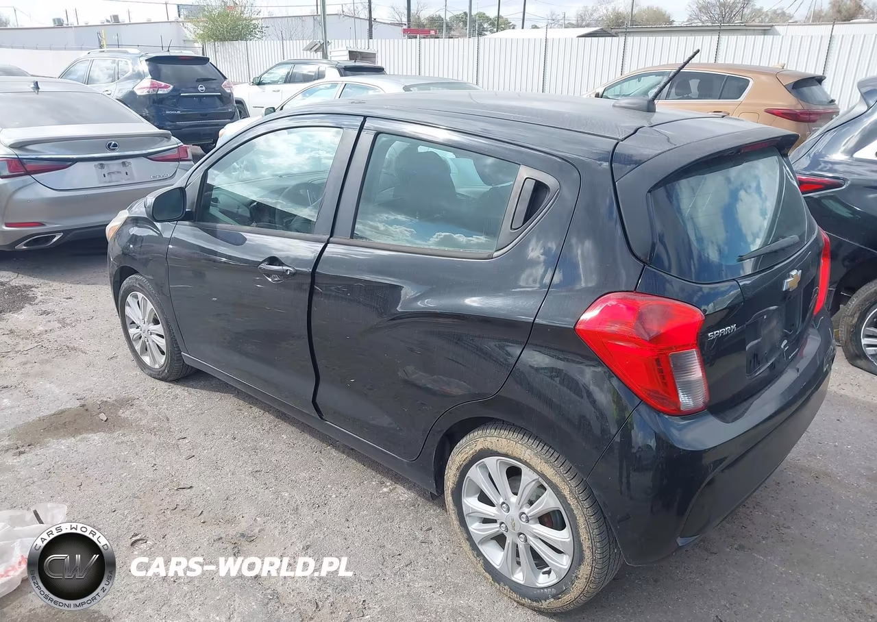 2017 Chevrolet Spark 1Lt Cvt VIN:KL8CD6SAXHC716644 - 3