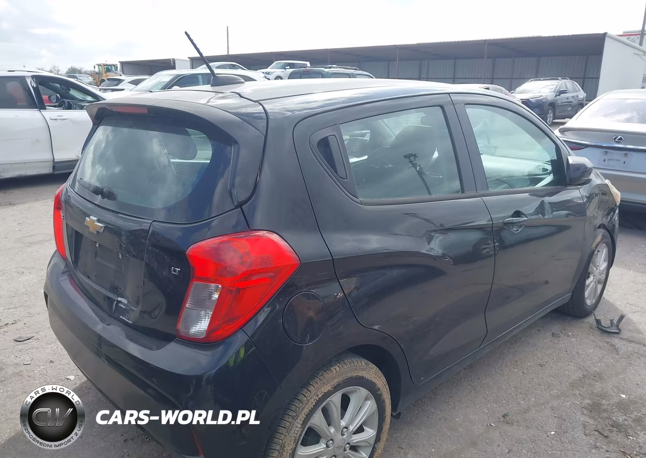 2017 Chevrolet Spark 1Lt Cvt VIN:KL8CD6SAXHC716644 - 4
