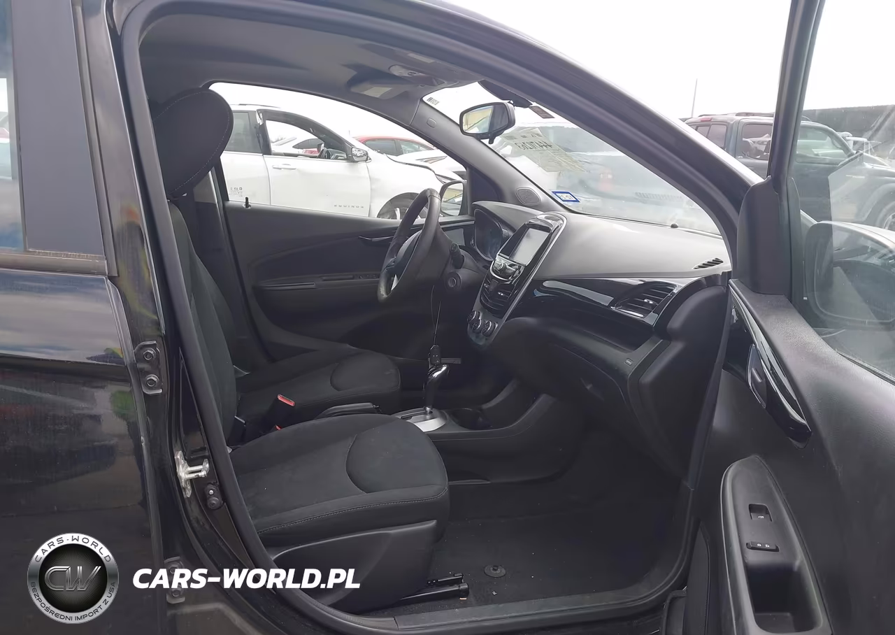2017 Chevrolet Spark 1Lt Cvt VIN:KL8CD6SAXHC716644 - 5