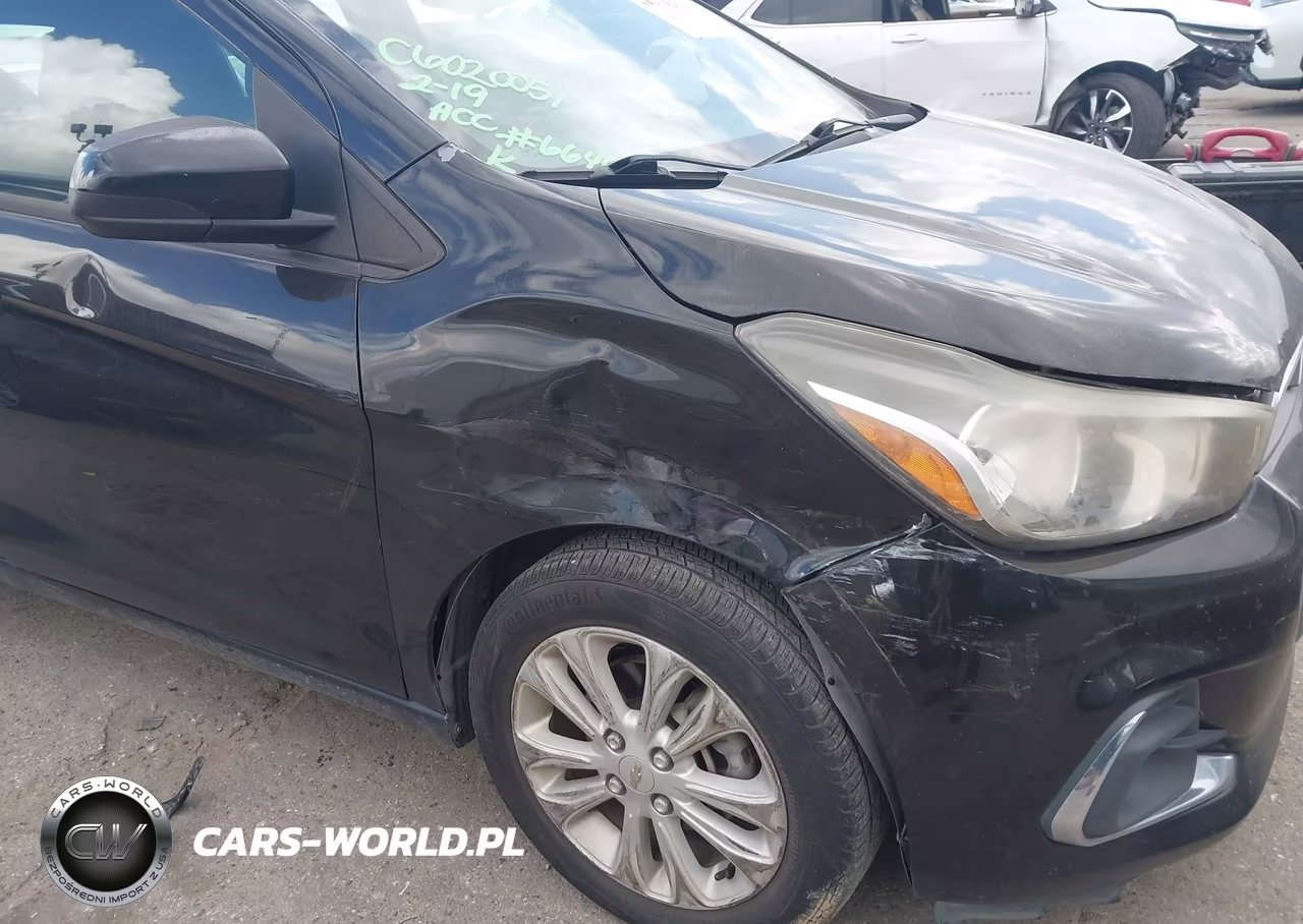 2017 Chevrolet Spark 1Lt Cvt VIN:KL8CD6SAXHC716644 - 6