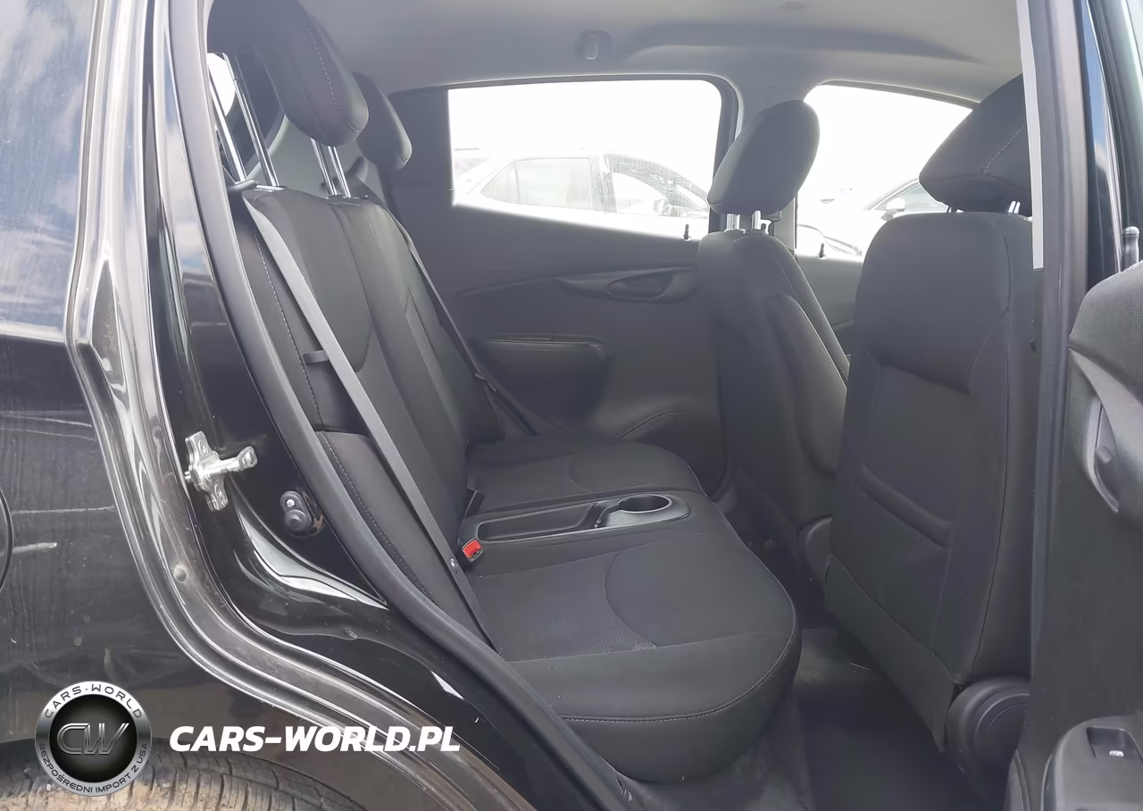 2017 Chevrolet Spark 1Lt Cvt VIN:KL8CD6SAXHC716644 - 8