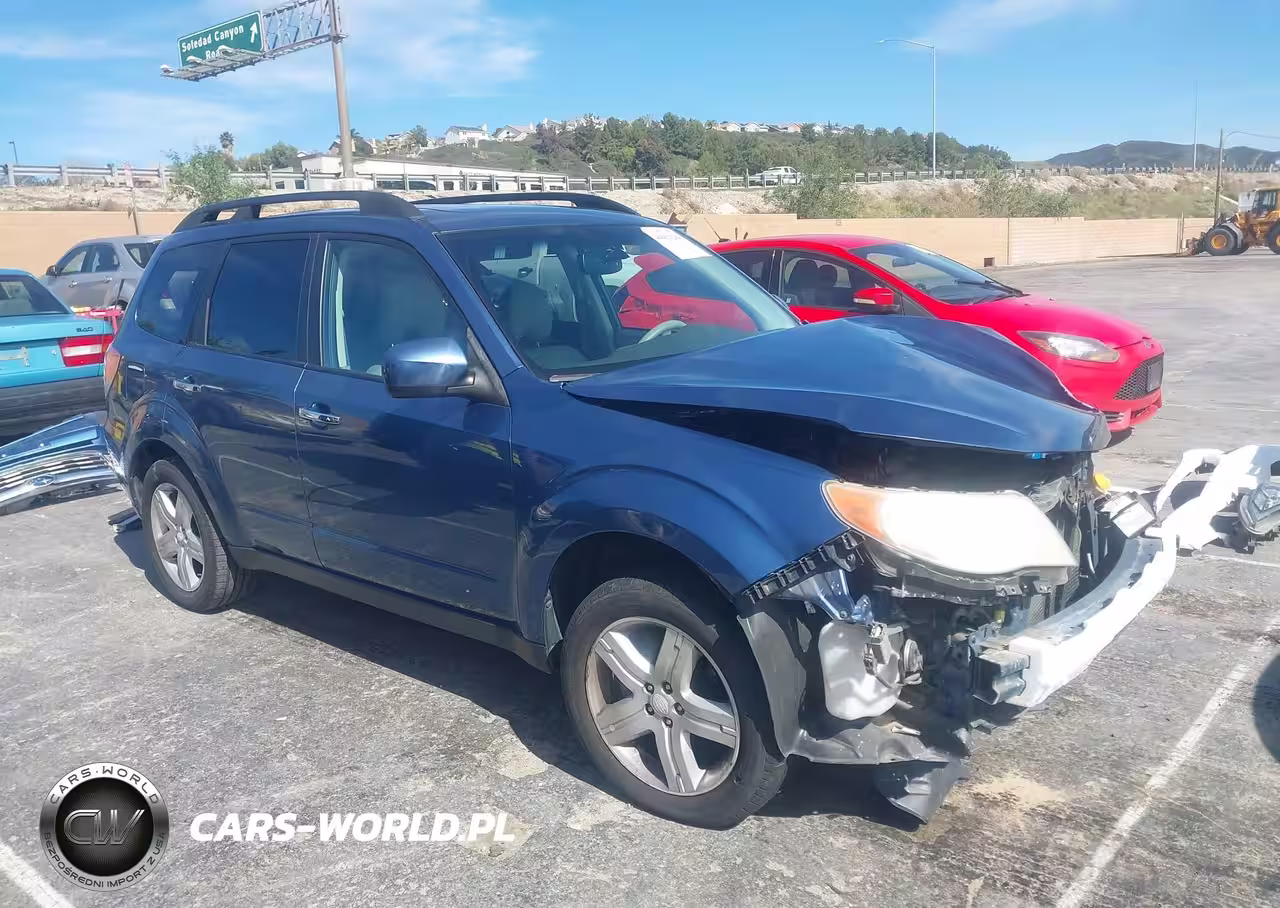 2010 Subaru Forester 2.5X Premium