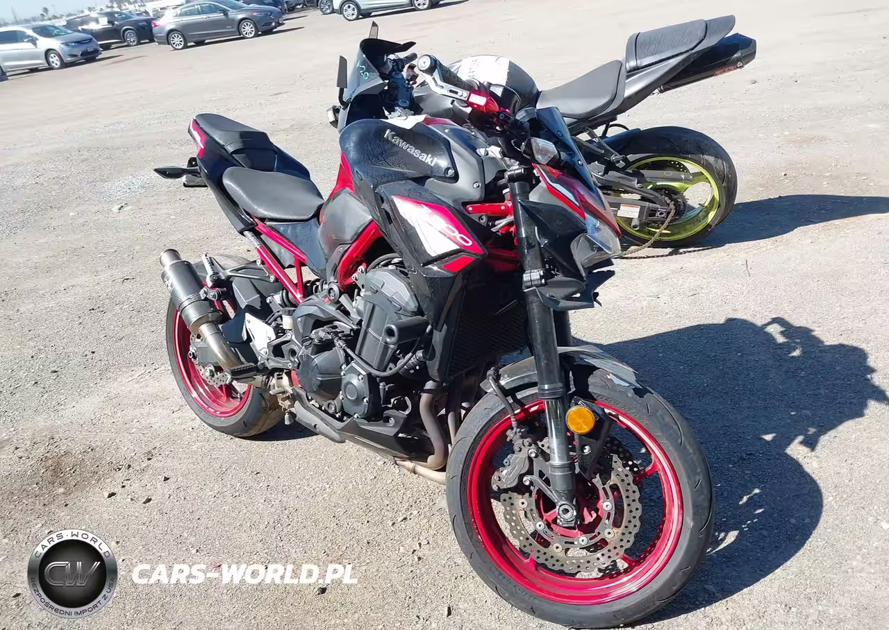 2024 Kawasaki Zr900 F