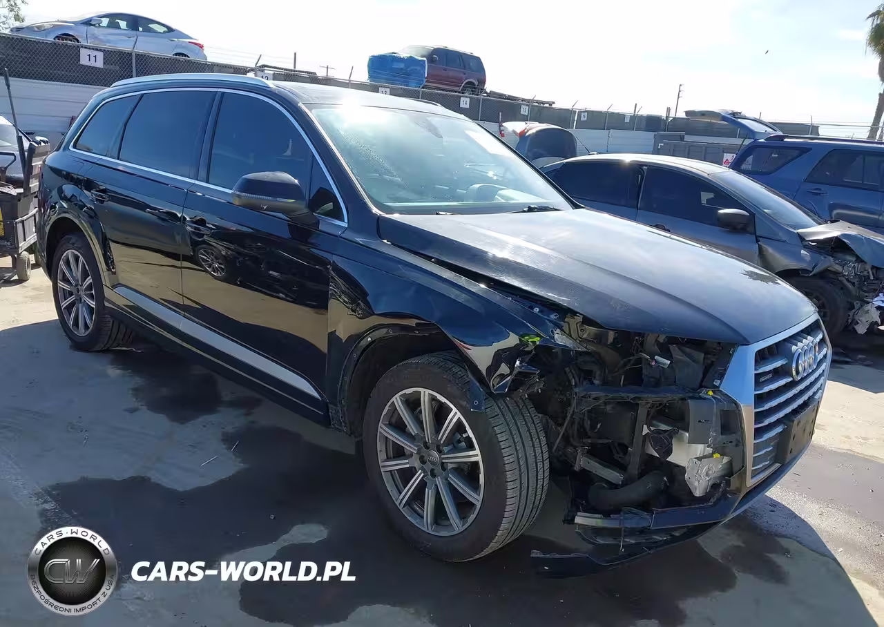 2018 Audi Q7 2.0T Premium