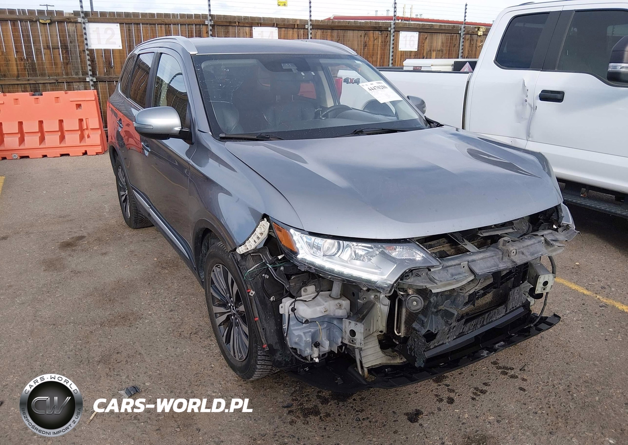 2020 Mitsubishi Outlander Sel 2.4 S-Awc