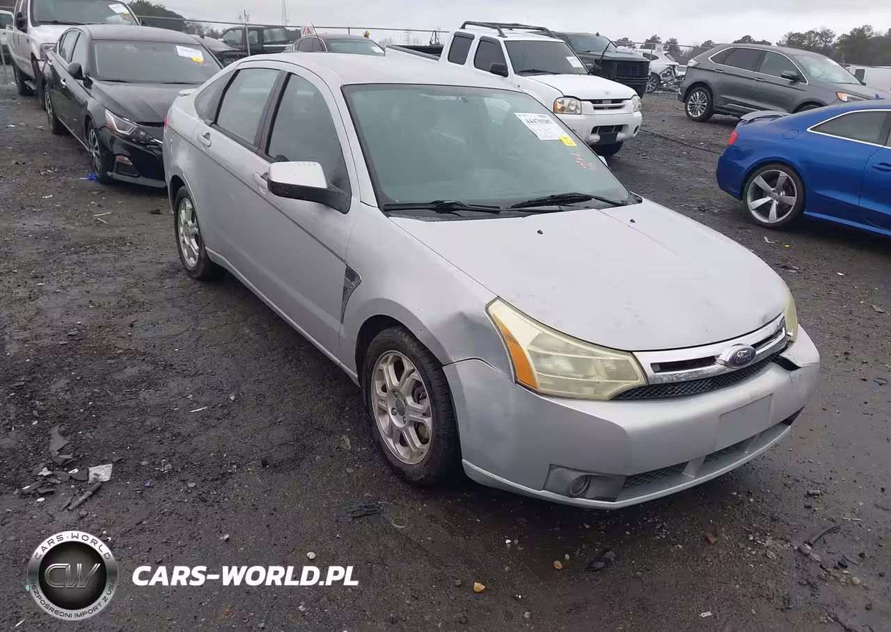 2008 Ford Focus Se-Ses