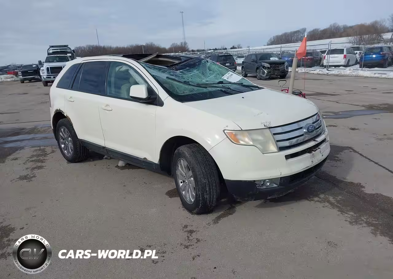 2007 Ford Edge Sel Plus