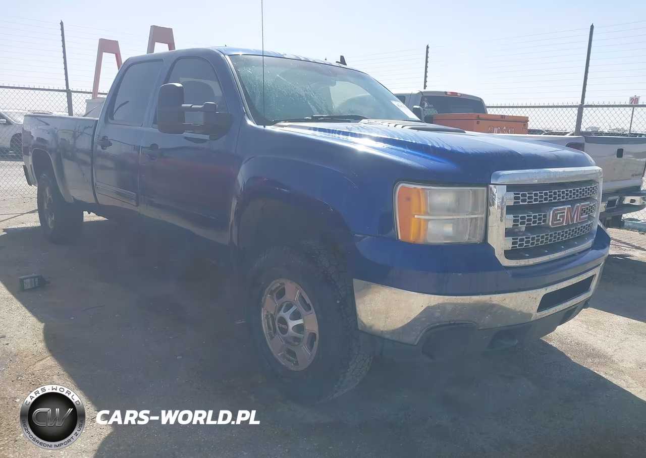 2014 GMC Sierra 2500Hd Sle