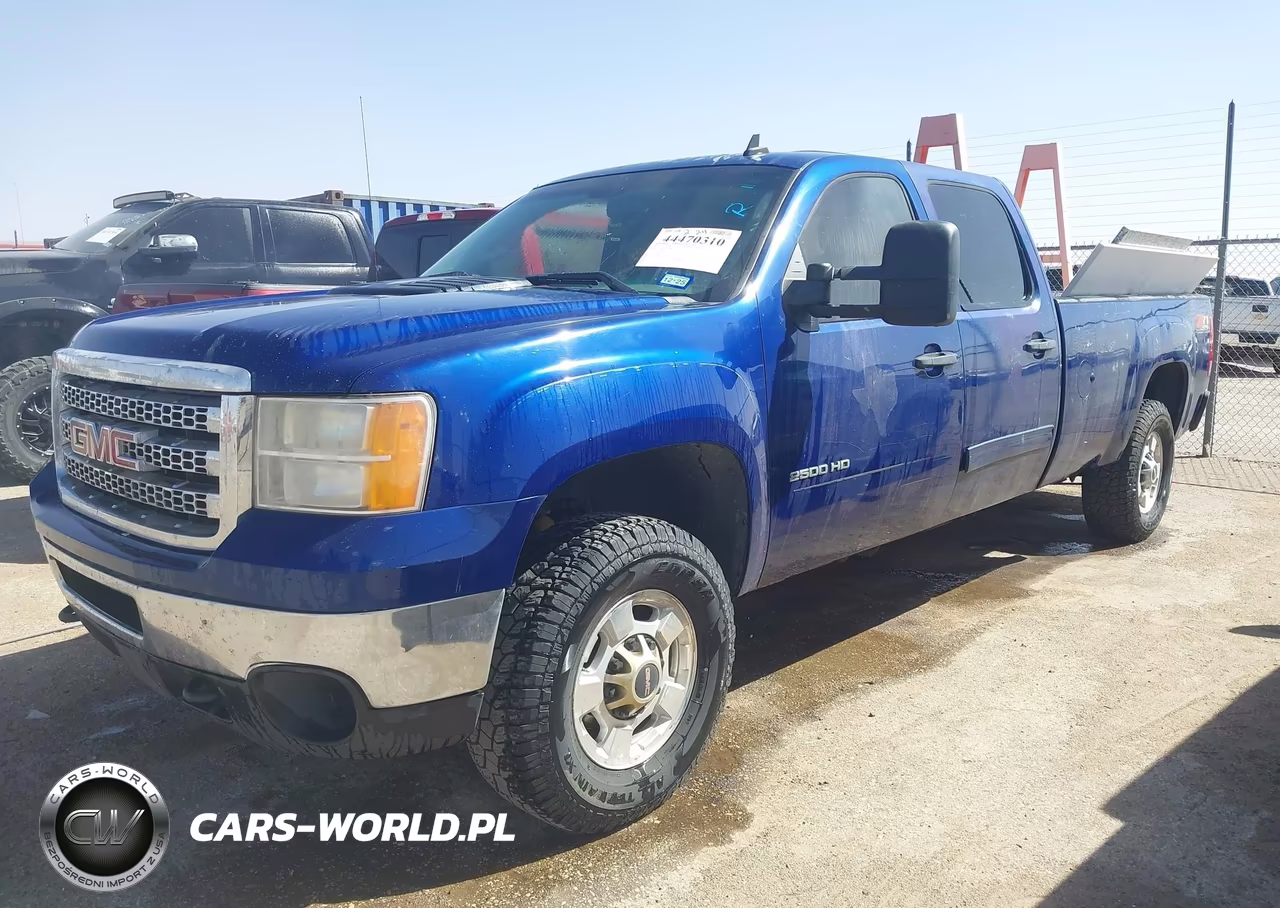 2014 GMC Sierra 2500Hd Sle VIN:1GT120CGXEF153867 - 2