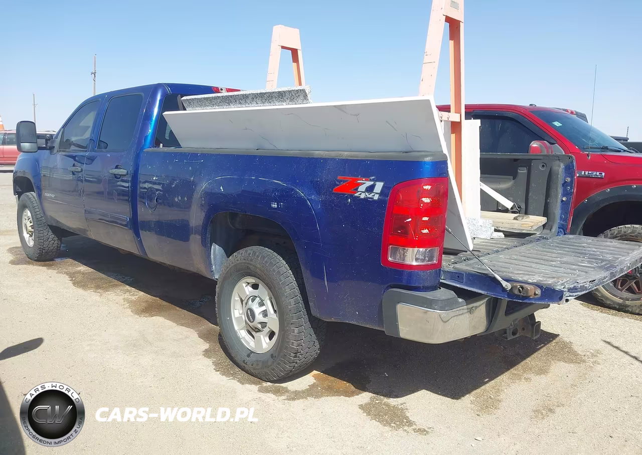 2014 GMC Sierra 2500Hd Sle VIN:1GT120CGXEF153867 - 3