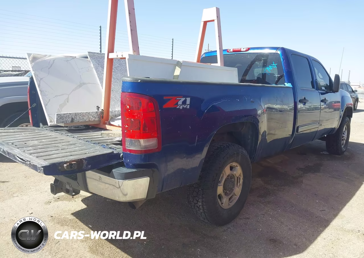 2014 GMC Sierra 2500Hd Sle VIN:1GT120CGXEF153867 - 4