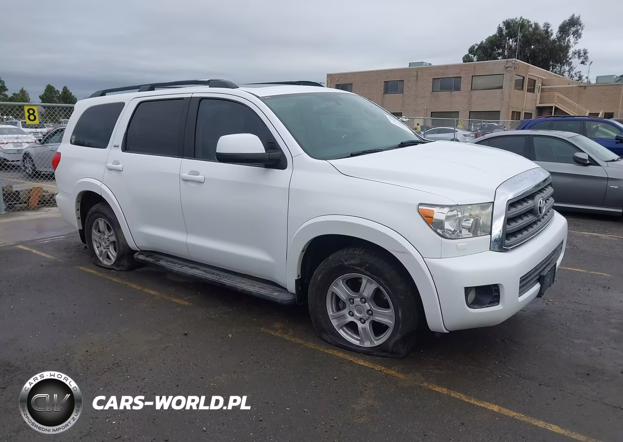 2015 Toyota Sequoia Sr5 5.7L V8