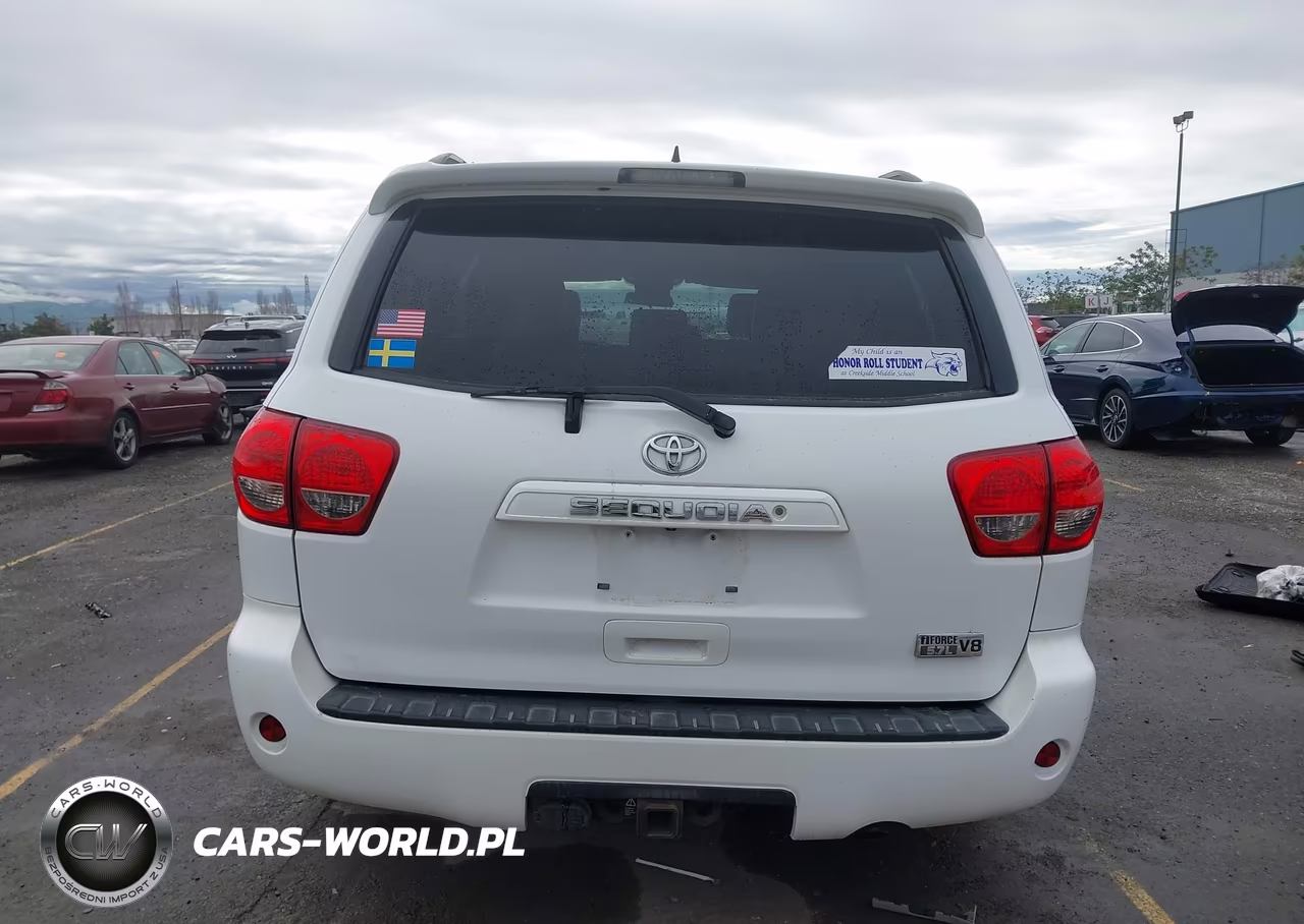 2015 Toyota Sequoia Sr5 5.7L V8 VIN:5TDZY5G1XFS056688 - 17