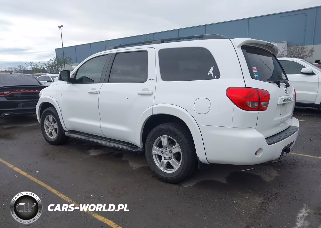 2015 Toyota Sequoia Sr5 5.7L V8 VIN:5TDZY5G1XFS056688 - 3