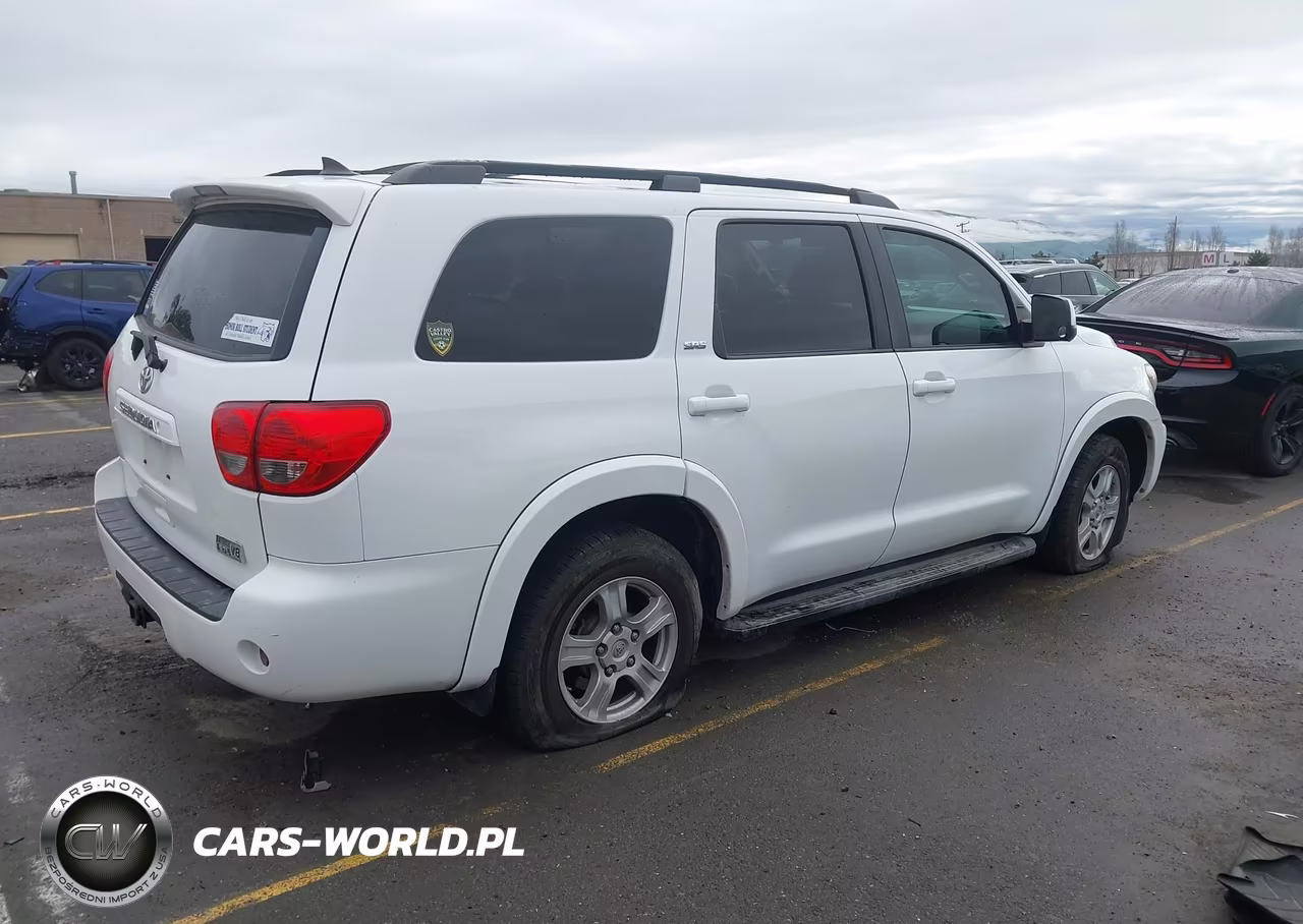 2015 Toyota Sequoia Sr5 5.7L V8 VIN:5TDZY5G1XFS056688 - 4