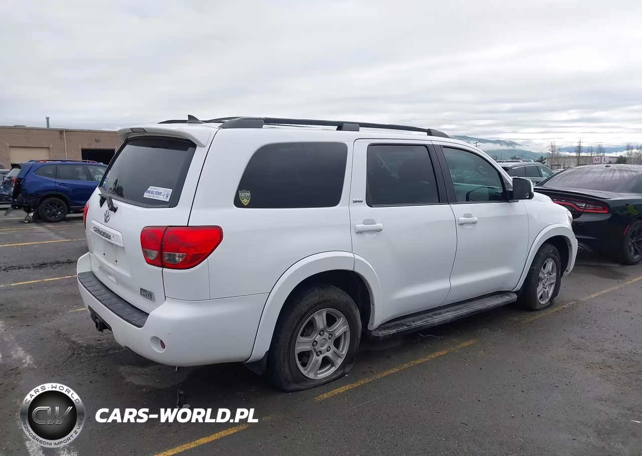 2015 Toyota Sequoia Sr5 5.7L V8 VIN:5TDZY5G1XFS056688 - 6