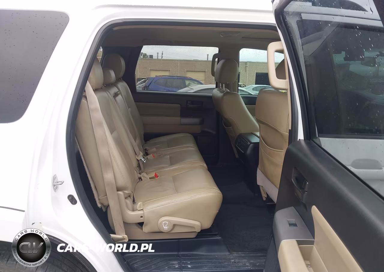 2015 Toyota Sequoia Sr5 5.7L V8 VIN:5TDZY5G1XFS056688 - 8