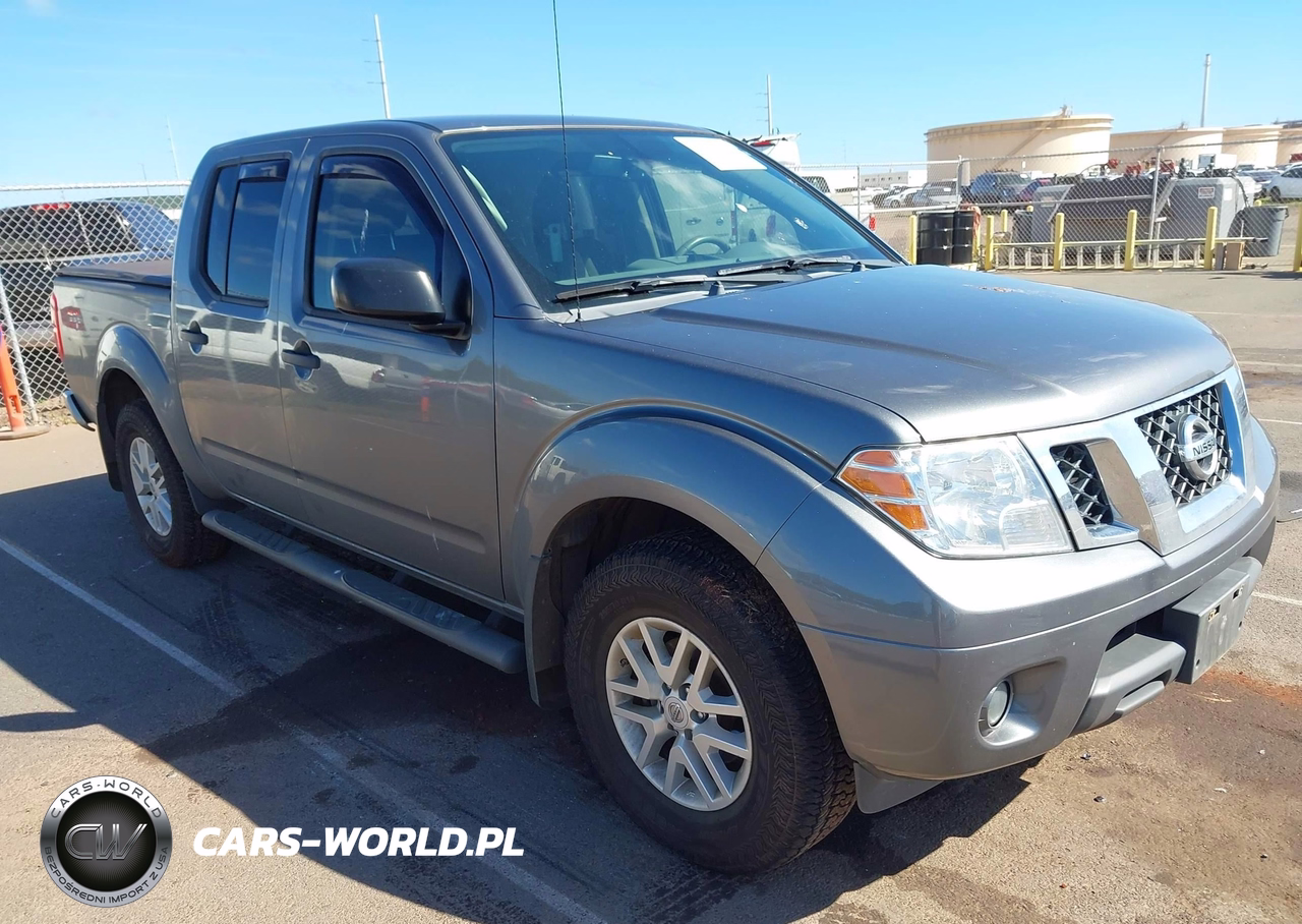 2019 Nissan Frontier Sv