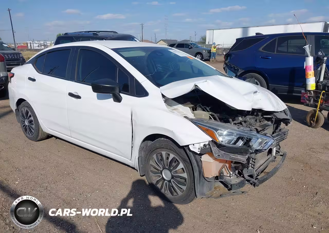 2020 Nissan Versa S Xtronic Cvt