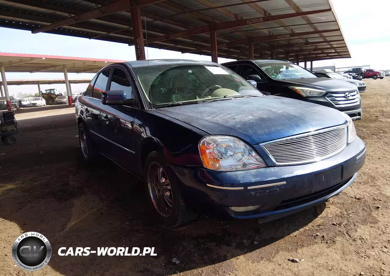 2005 Ford Five Hundred Sel