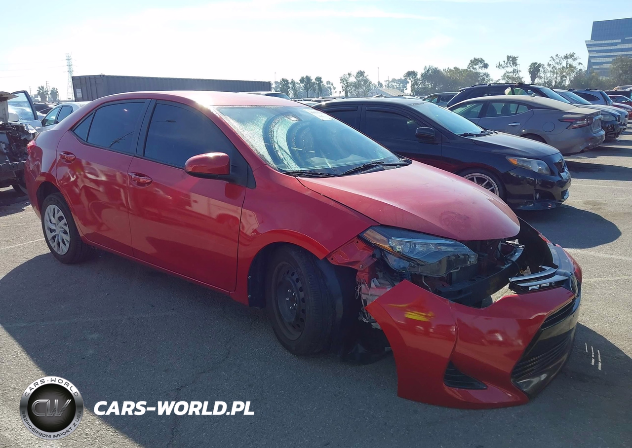 2019 Toyota Corolla Le