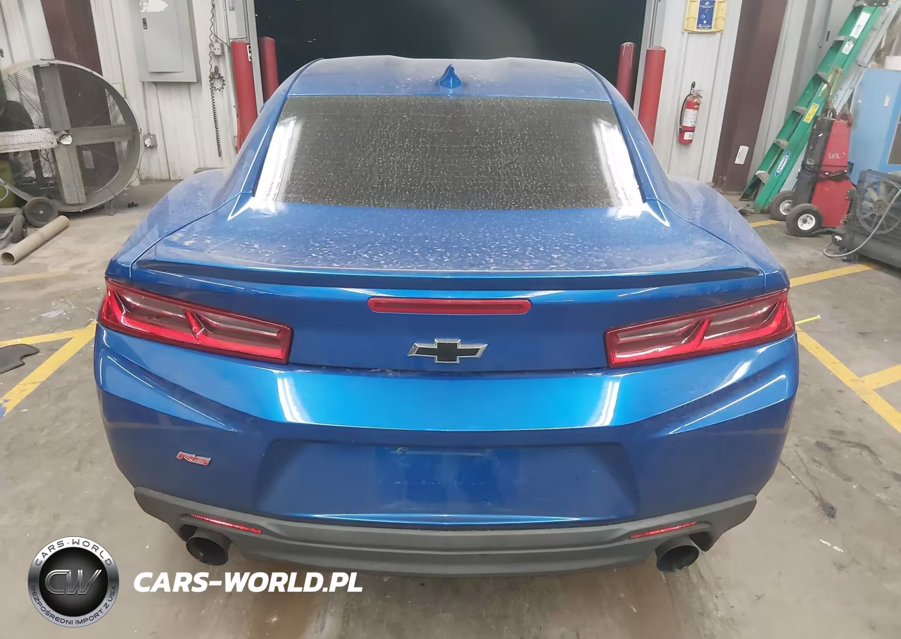 2018 Chevrolet Camaro 1Lt VIN:1G1FB1RS8J0190462 - 16