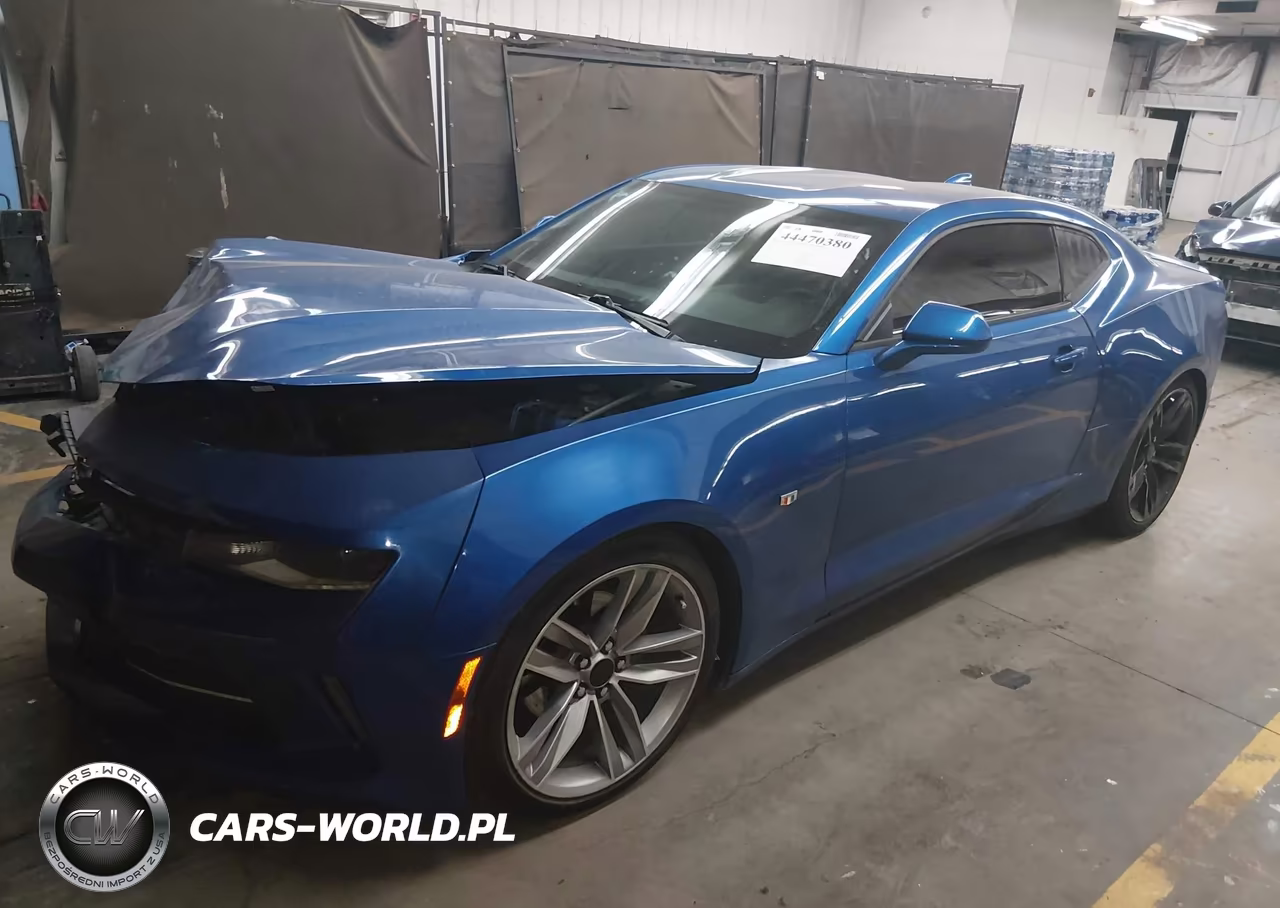 2018 Chevrolet Camaro 1Lt VIN:1G1FB1RS8J0190462 - 2