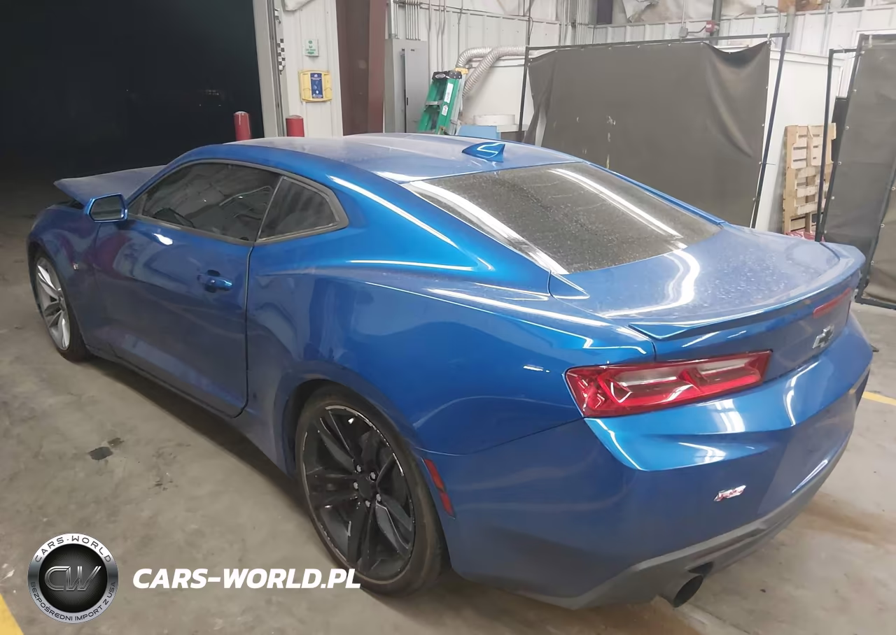 2018 Chevrolet Camaro 1Lt VIN:1G1FB1RS8J0190462 - 3
