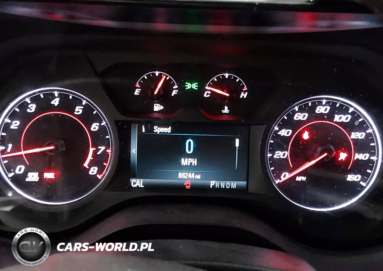 2018 Chevrolet Camaro 1Lt VIN:1G1FB1RS8J0190462 - 7