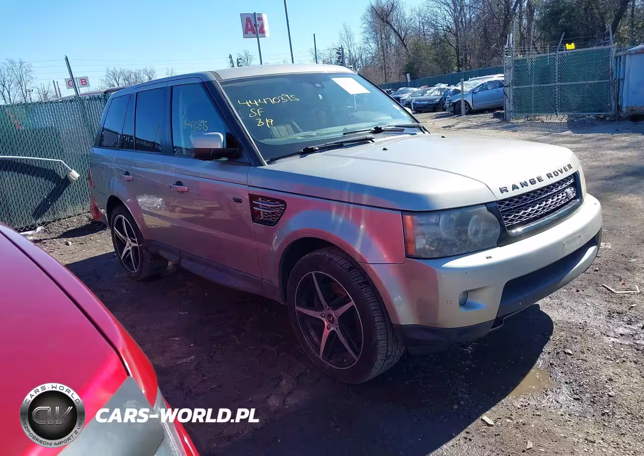 2013 Land Rover Range Rover Sport Hse