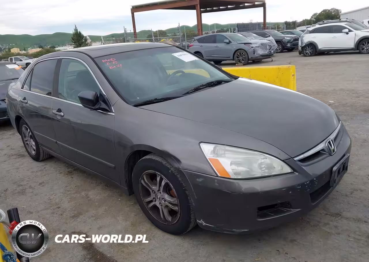 2006 Honda Accord 2.4 Ex