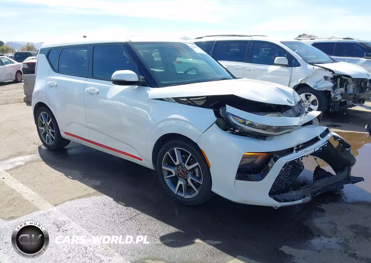 2020 Kia Soul Gt-Line Turbo