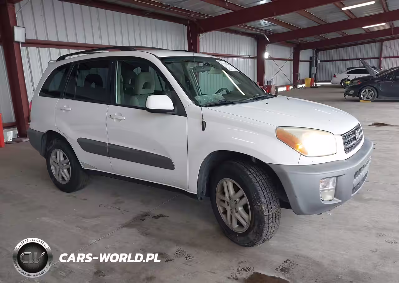 Główne zdjęcie 2001 Toyota Rav4