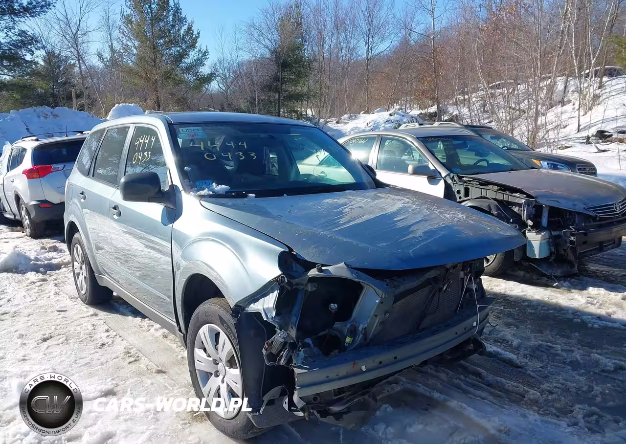 2009 Subaru Forester 2.5X