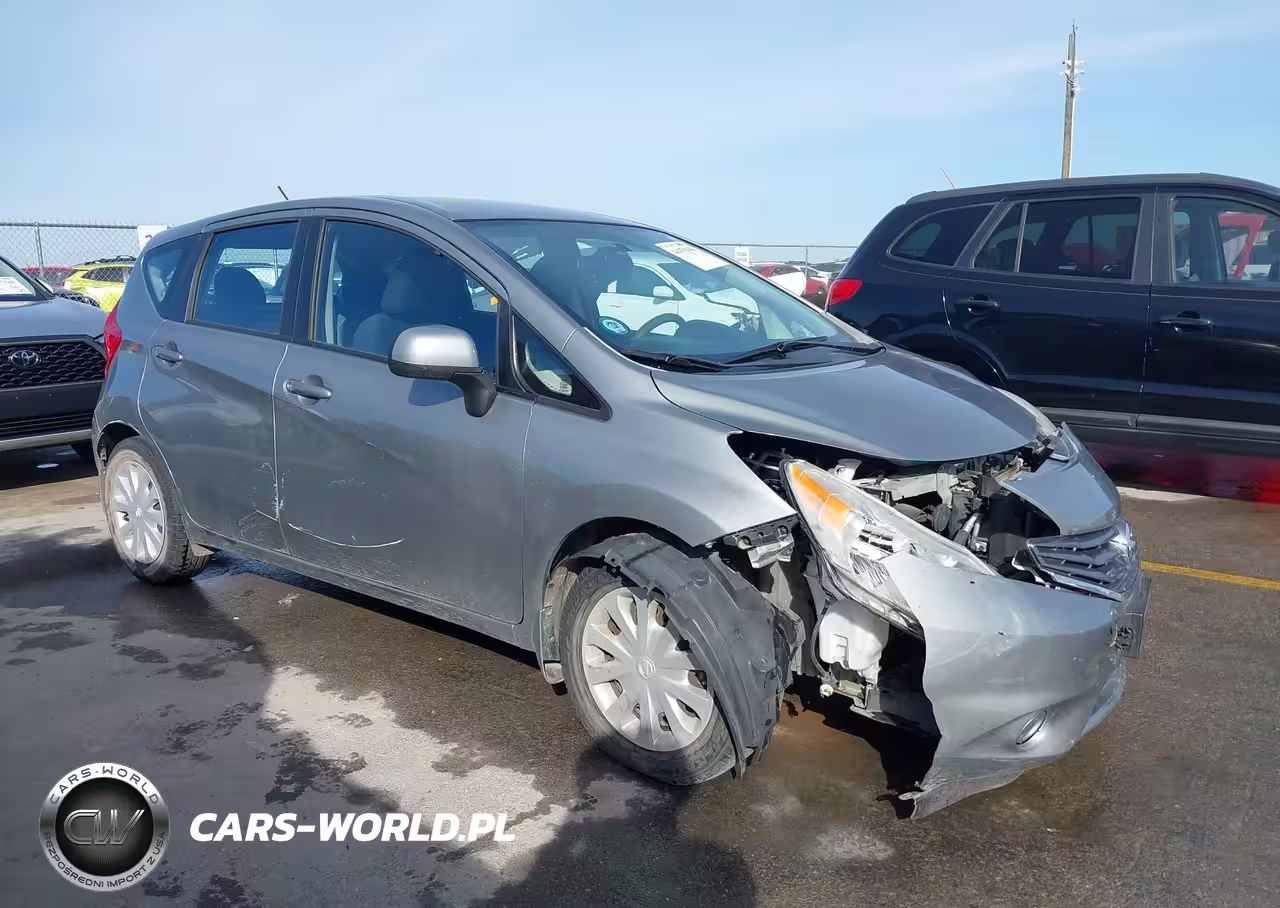 2014 Nissan Versa Note S Plus