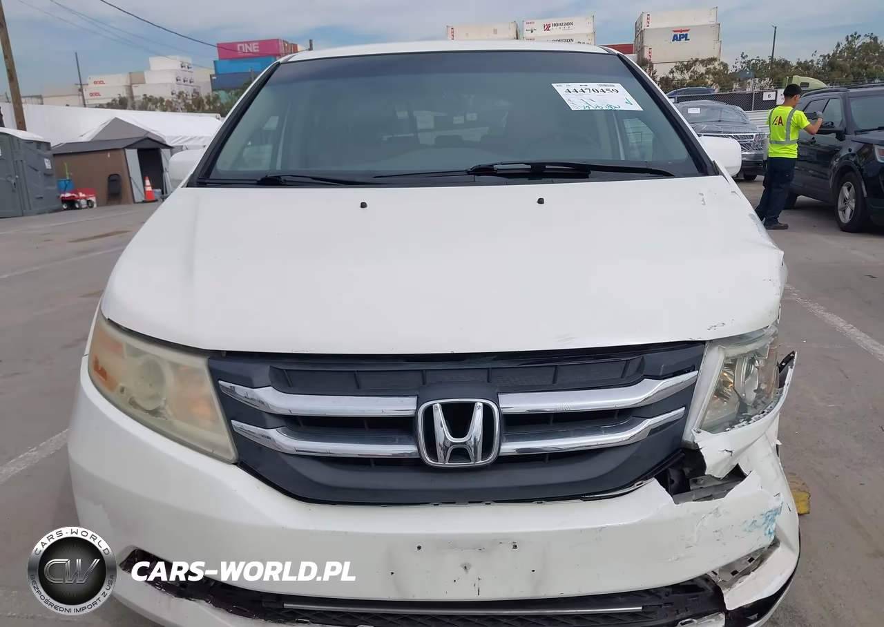 2013 Honda Odyssey Lx VIN:5FNRL5H24DB048870 - 13