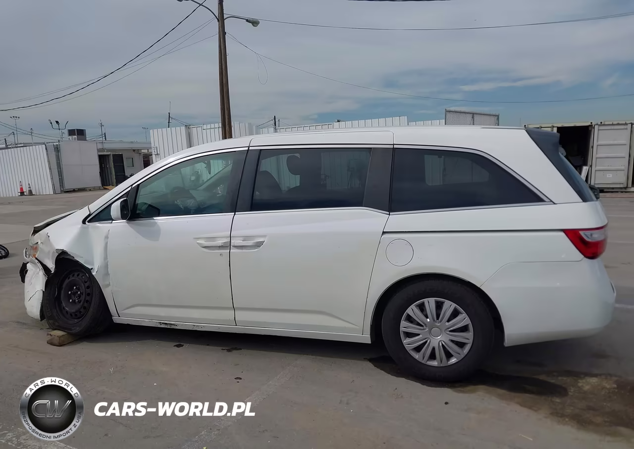2013 Honda Odyssey Lx VIN:5FNRL5H24DB048870 - 15