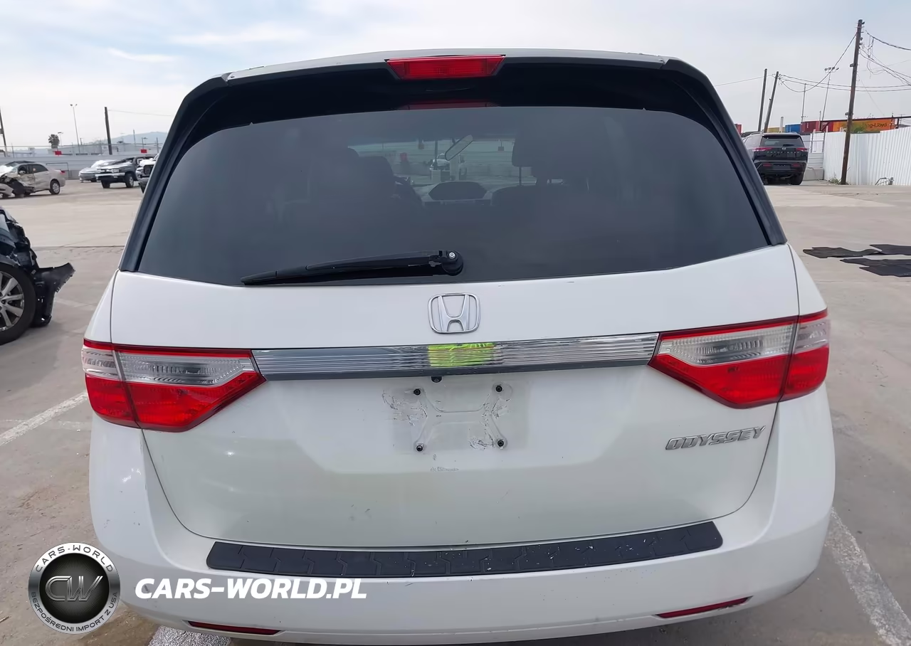 2013 Honda Odyssey Lx VIN:5FNRL5H24DB048870 - 17