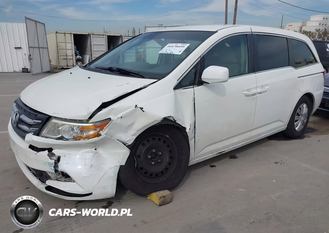 2013 Honda Odyssey Lx VIN:5FNRL5H24DB048870 - 2