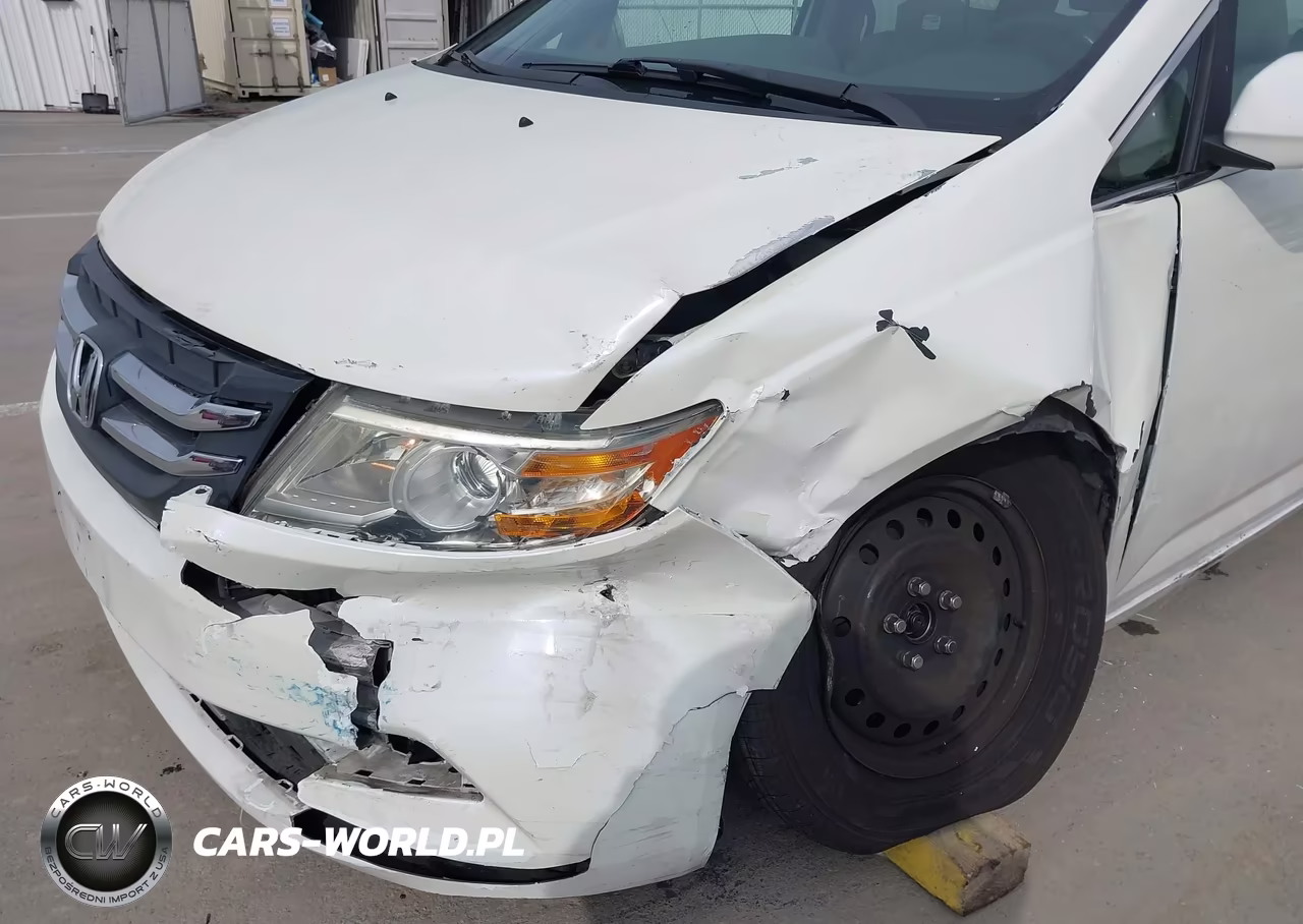 2013 Honda Odyssey Lx VIN:5FNRL5H24DB048870 - 6