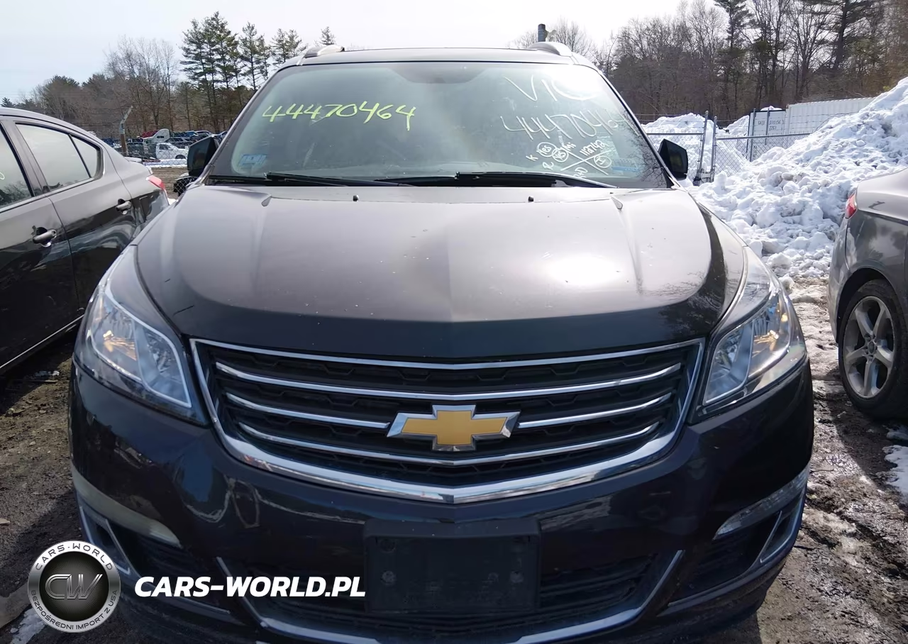 2017 Chevrolet Traverse 1Lt VIN:1GNKVGKD3HJ117314 - 12